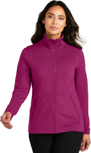 Port Authority Ladies Accord Stretch Fleece Full-Zip
