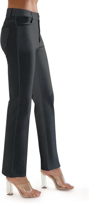 Prolific Health Women's Jean Denim Look Jeggings Straight Leg Many Colors Spandex Leggings Pants S-XXXL