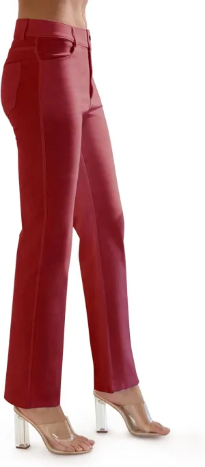 Prolific Health Women's Jean Denim Look Jeggings Straight Leg Many Colors Spandex Leggings Pants S-XXXL