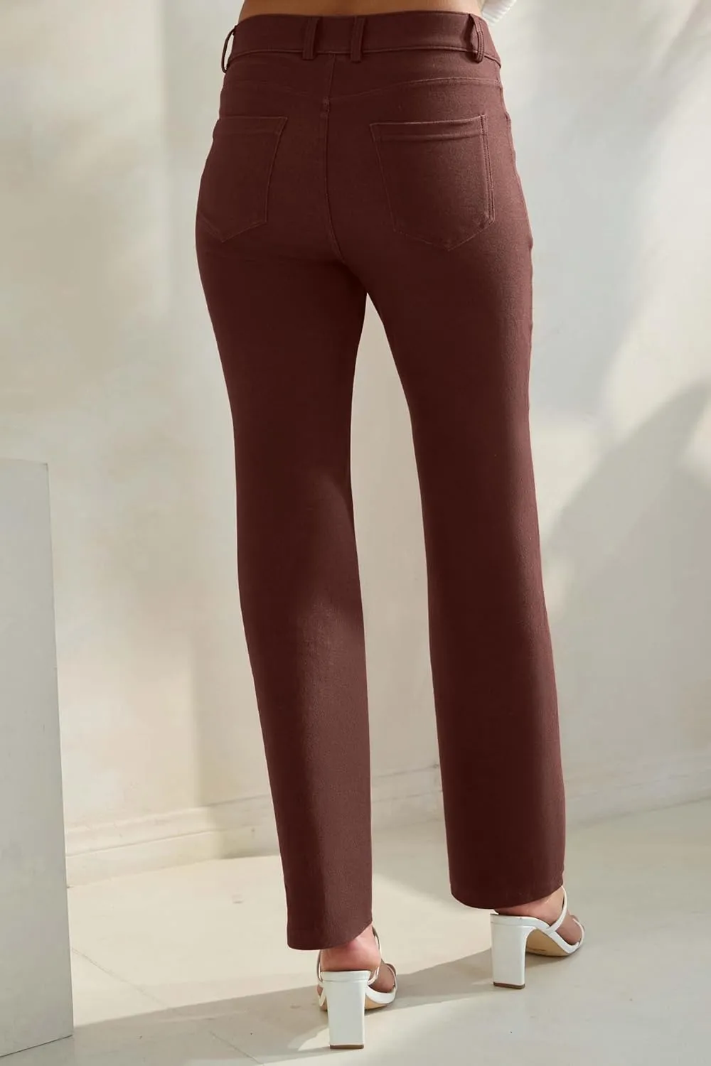 Prolific Health Women's Jean Denim Look Jeggings Straight Leg Many Colors Spandex Leggings Pants S-XXXL