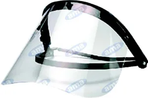 Protective Visor with Clear Screen