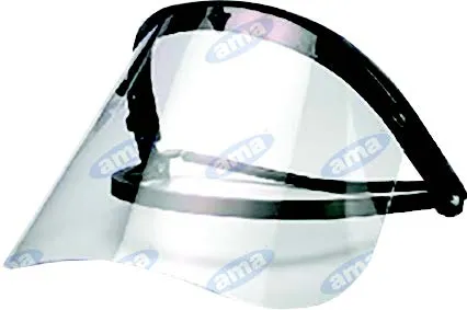 Protective Visor with Clear Screen