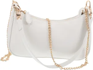 Pu Leather Shoulder Bag for Women Small Crossbody Purse Stylish Handbag for Girls Versatile and Durable