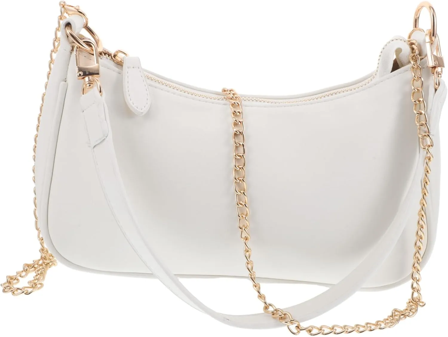 Pu Leather Shoulder Bag for Women Small Crossbody Purse Stylish Handbag for Girls Versatile and Durable