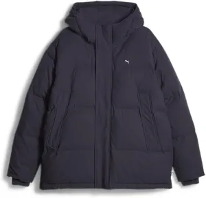 Puma Mens Machts Mit Qualitat Down Jacket Athletic Outerwear Casual Hood - Blue