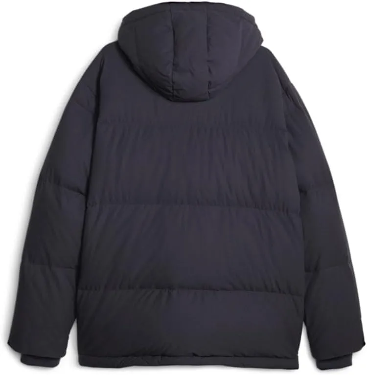 Puma Mens Machts Mit Qualitat Down Jacket Athletic Outerwear Casual Hood - Blue