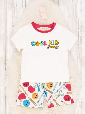 "Cool Kid" Smiley School Outfit