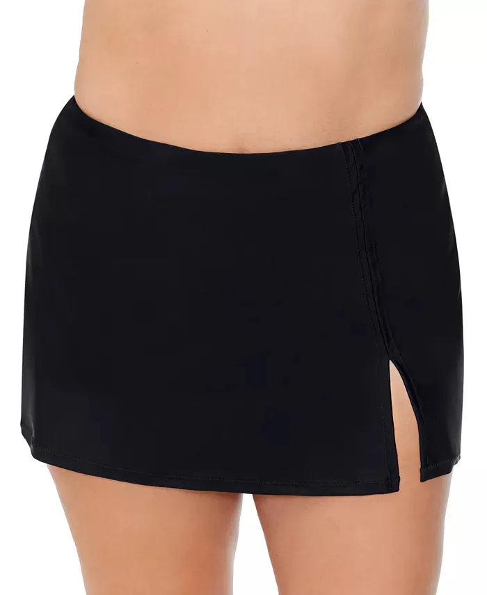 Raisins Curve Trendy Plus Size Peru Skirted Swim Bottom