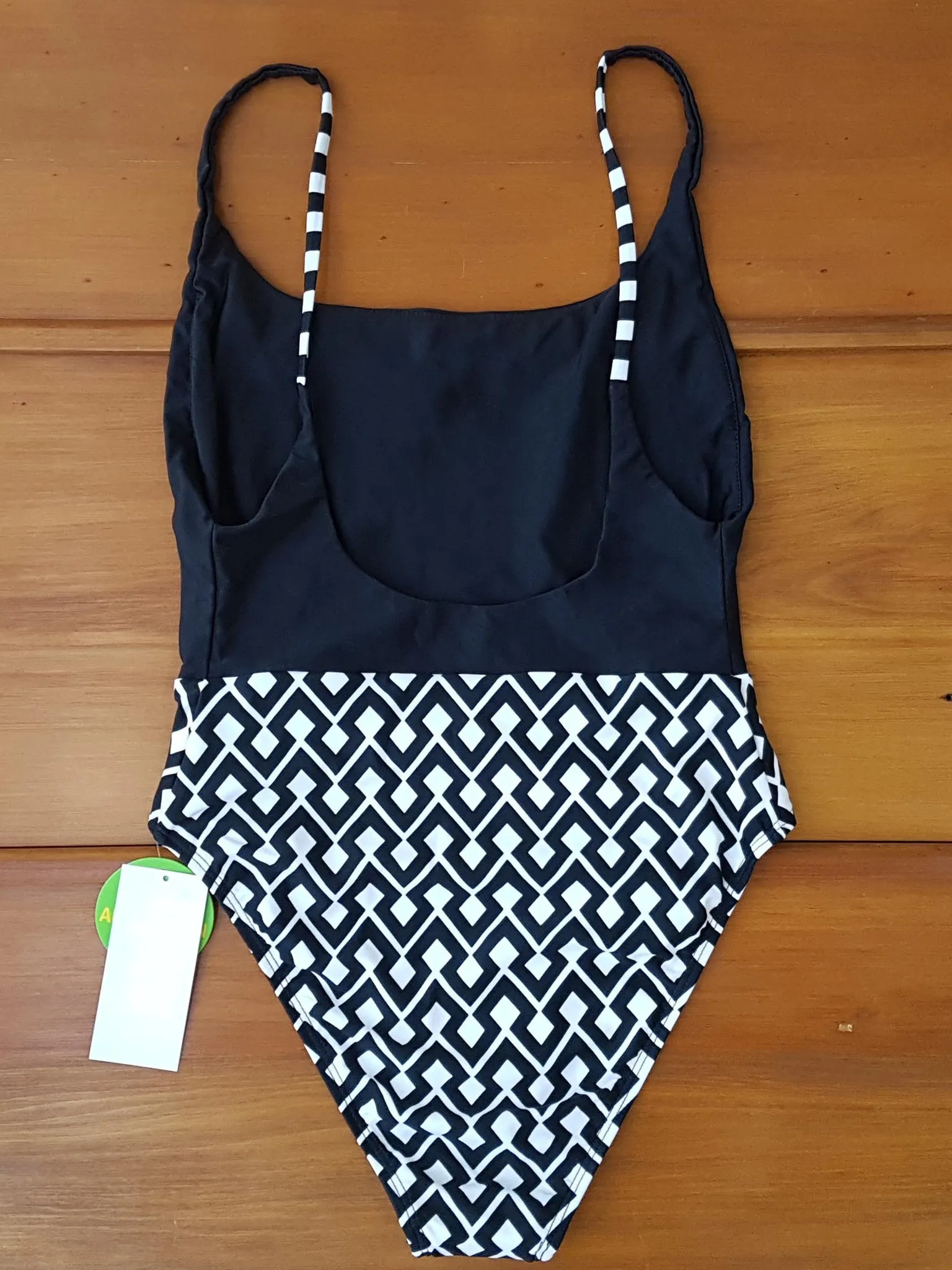 Rewind High-Cut Onepiece