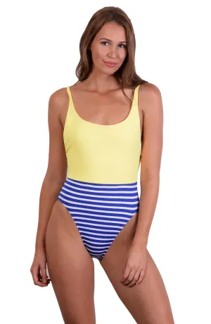 Rewind High-Cut Onepiece