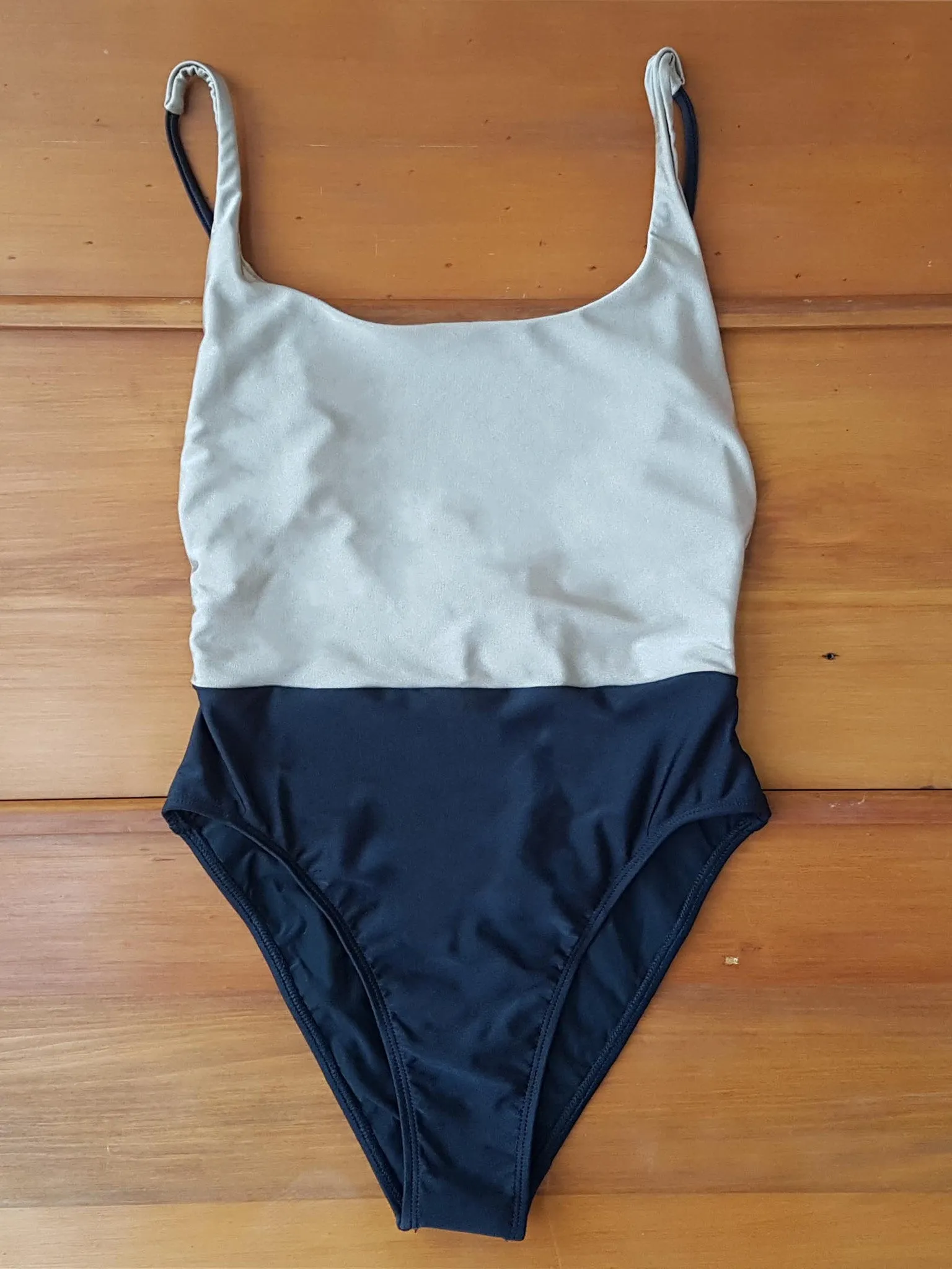 Rewind High-Cut Onepiece