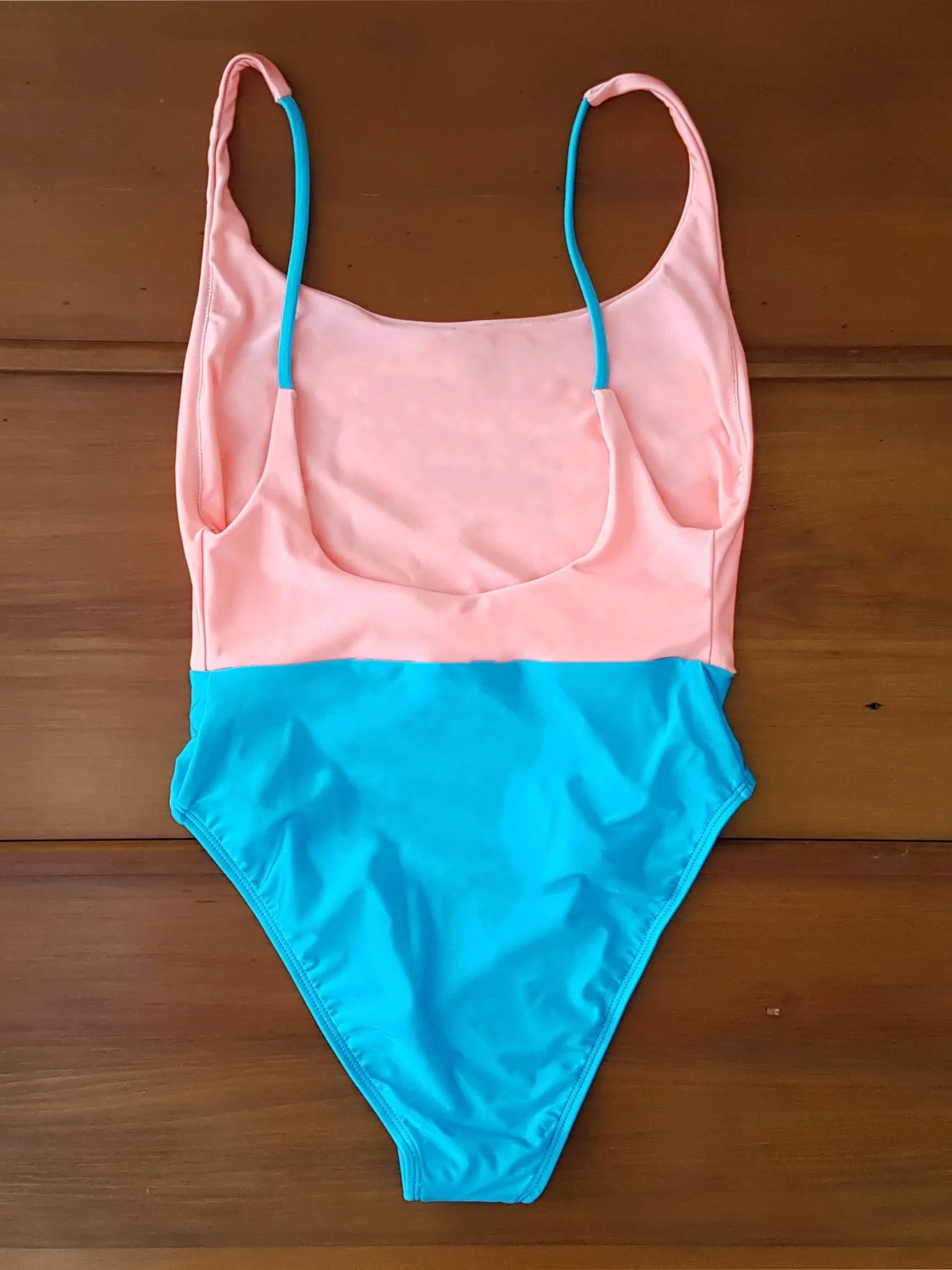 Rewind High-Cut Onepiece