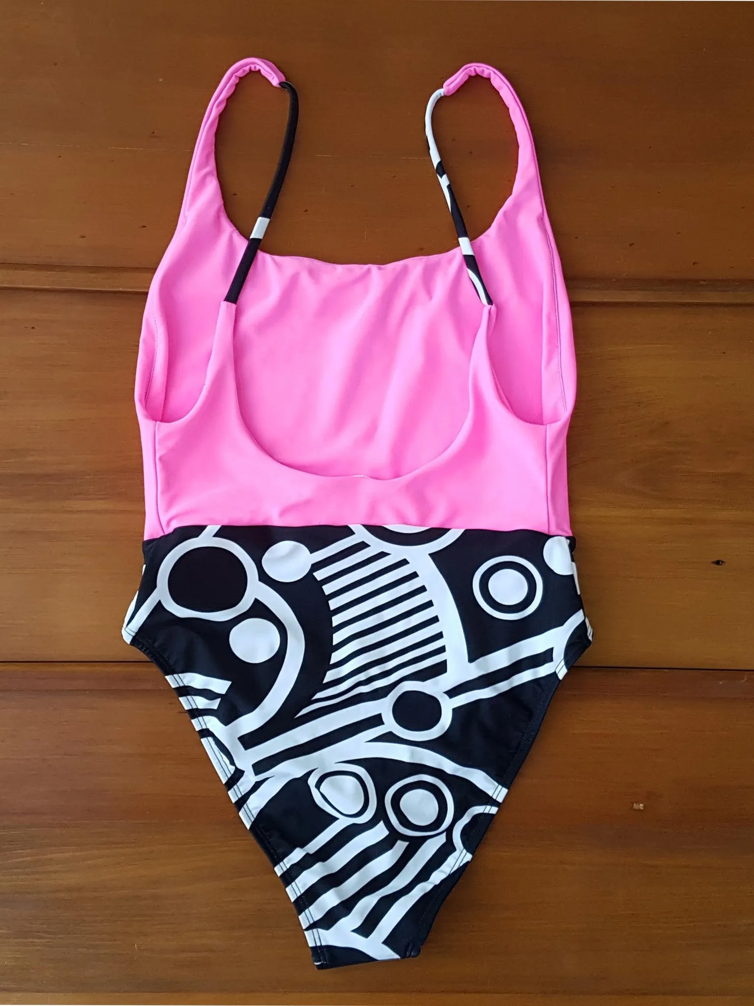 Rewind High-Cut Onepiece