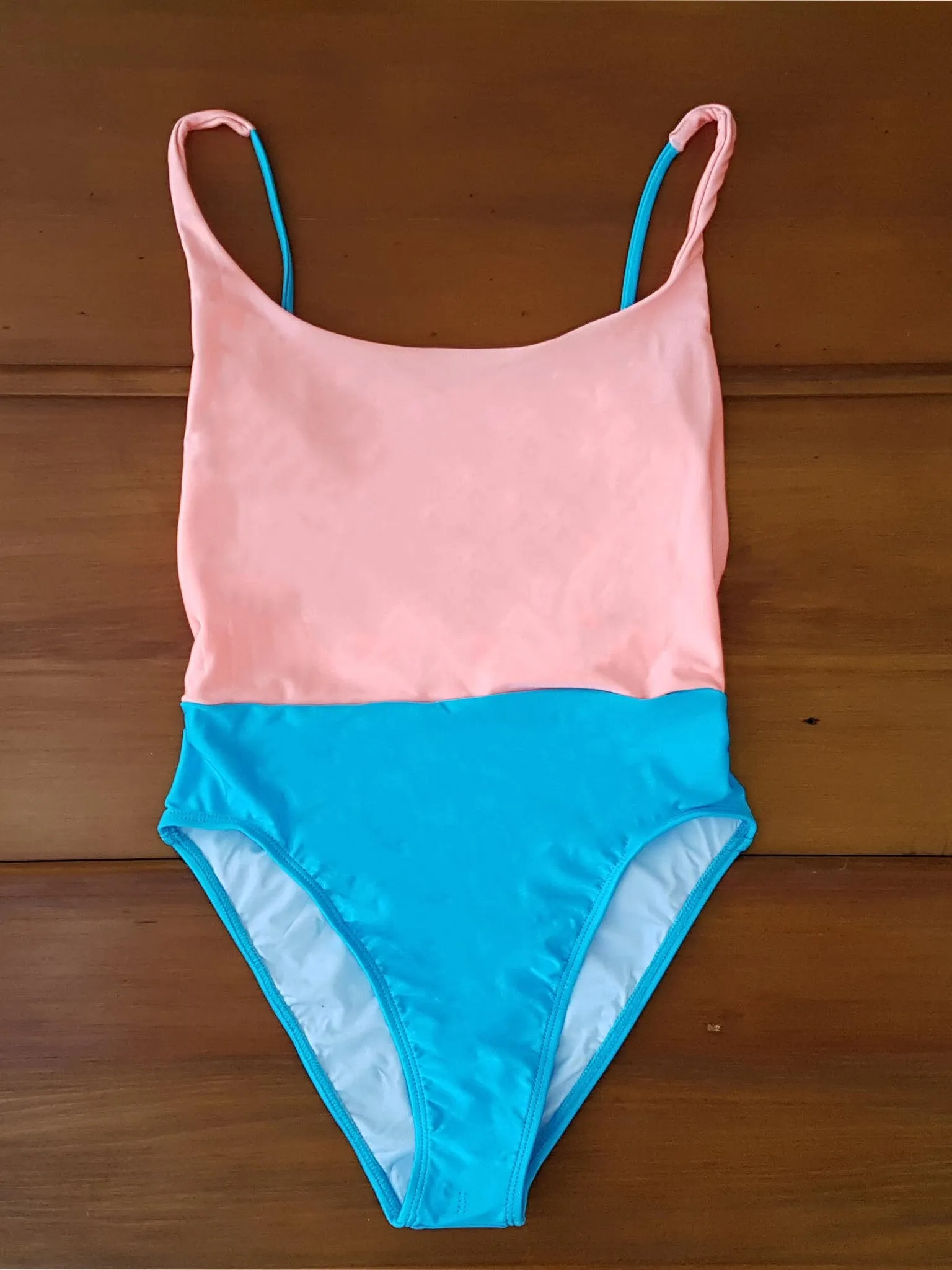 Rewind High-Cut Onepiece