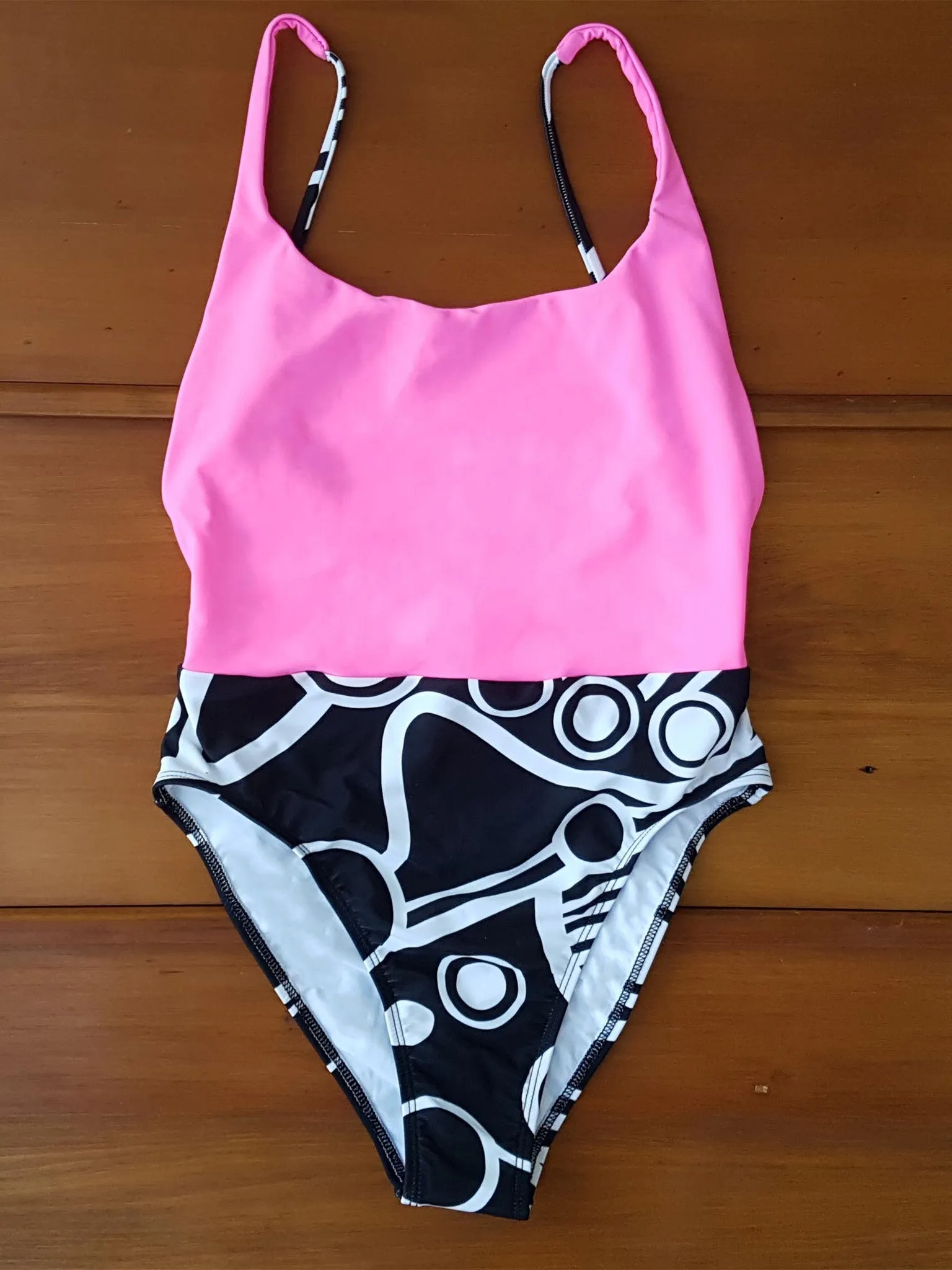 Rewind High-Cut Onepiece