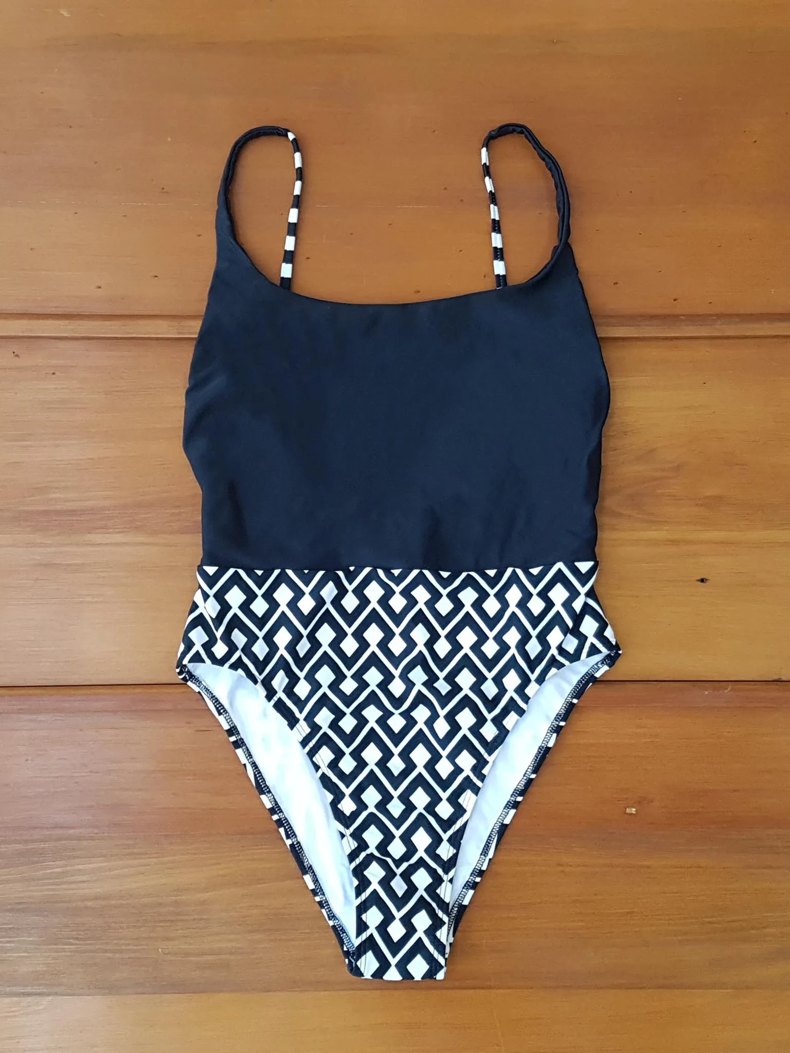 Rewind High-Cut Onepiece
