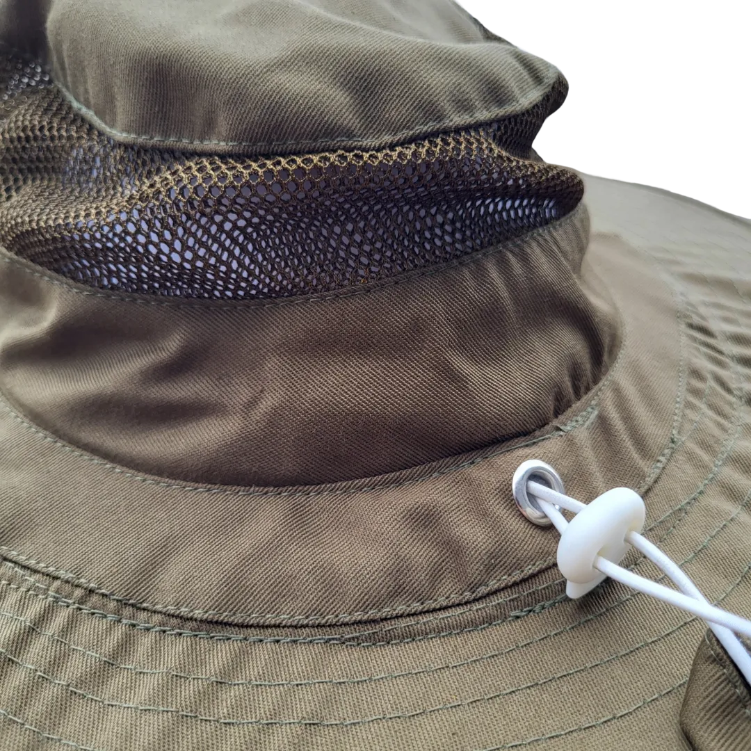 Round or Fencing Beekeeping Veil