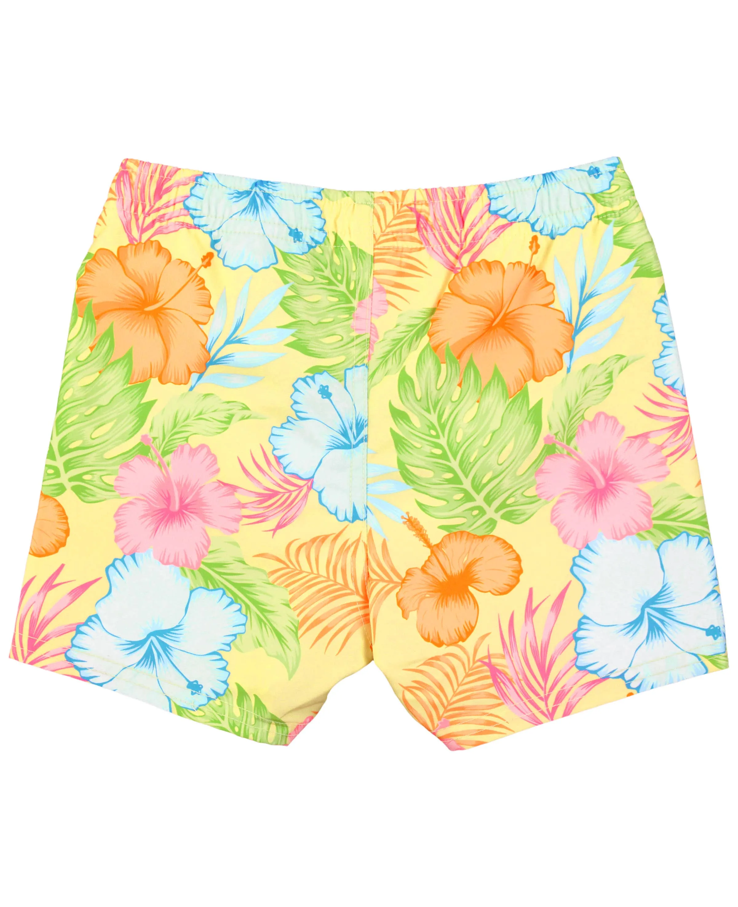 RuggedButts - Happy Hula Swim Trunks