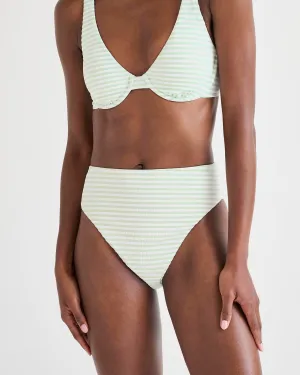 Sage High Waist Swim Bottom