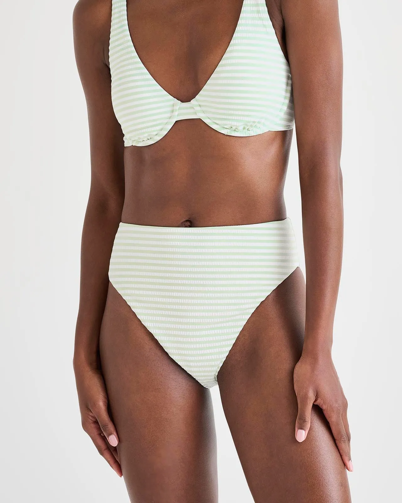Sage High Waist Swim Bottom