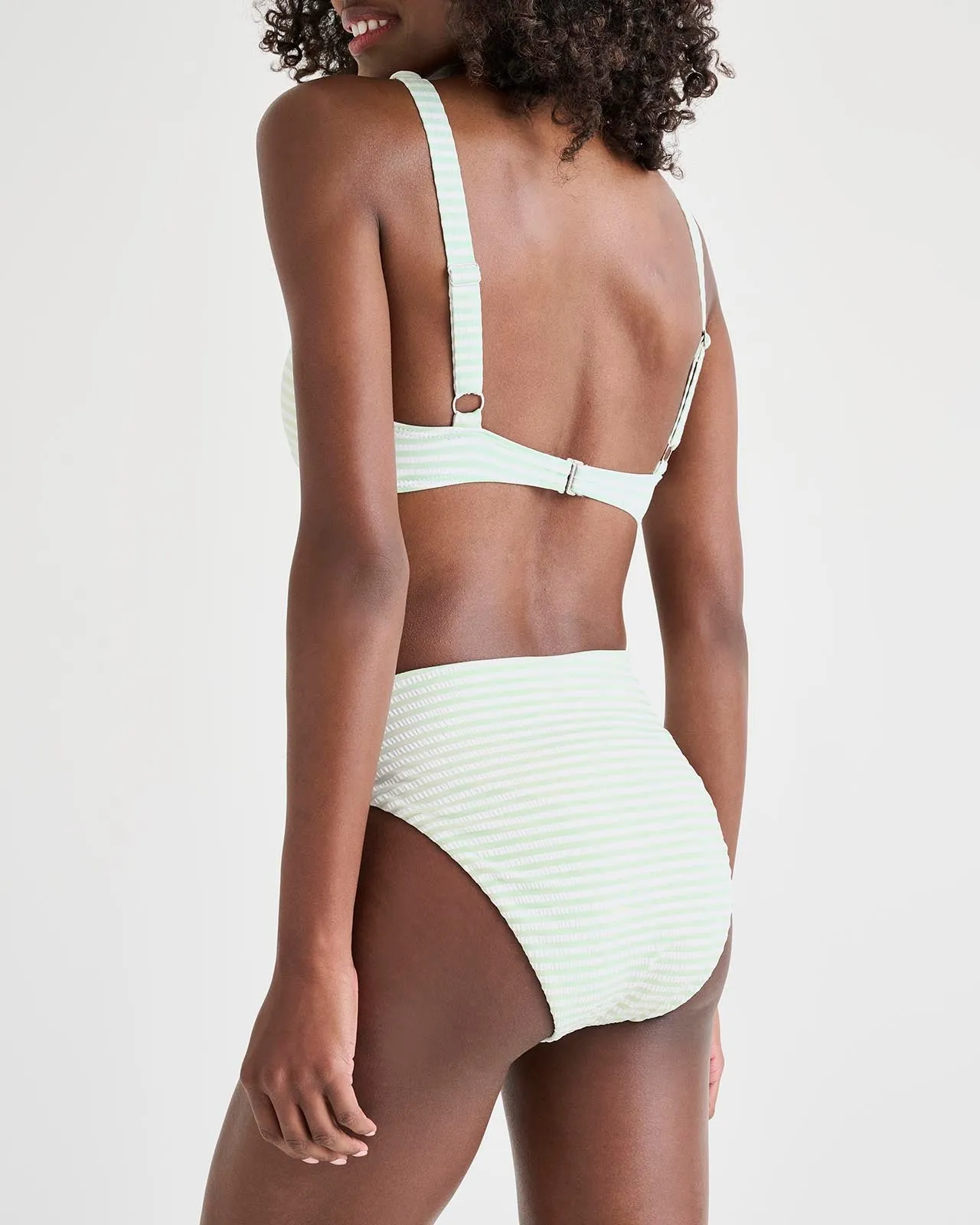 Sage High Waist Swim Bottom