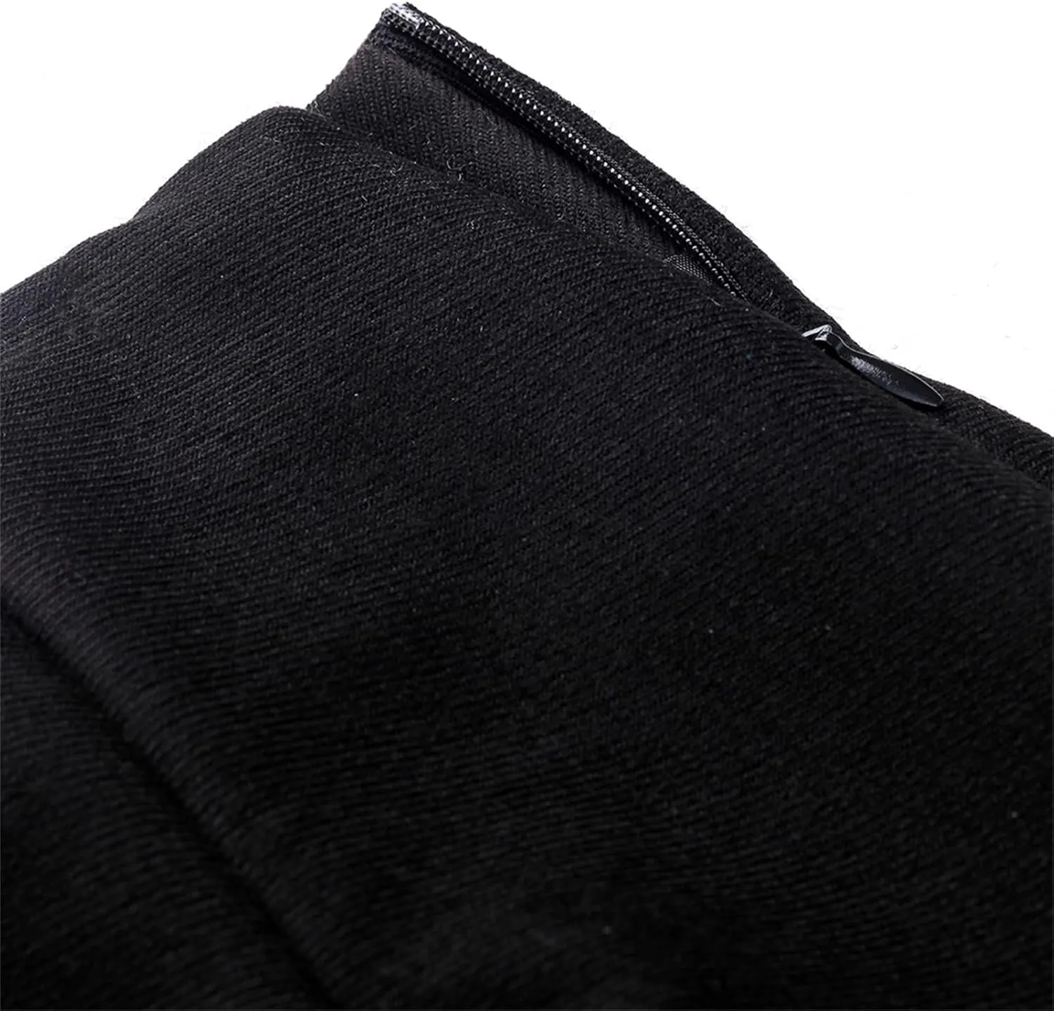 SANGTREE Women's High Waist Skirt Bodycon Pencil Wool Mini Skirts