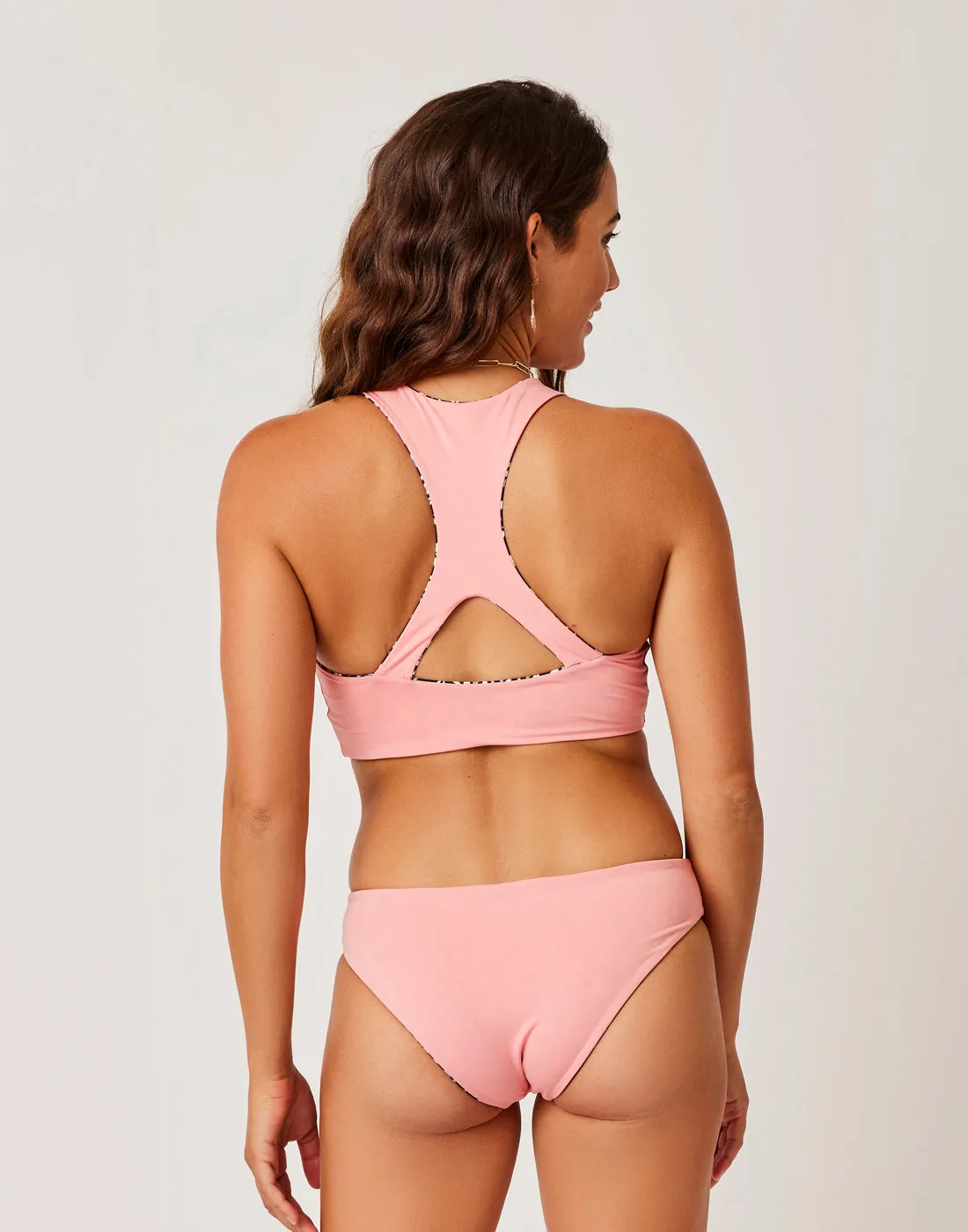 Sanitas Reversible Bottom: Alta/Grapefruit - FINAL SALE