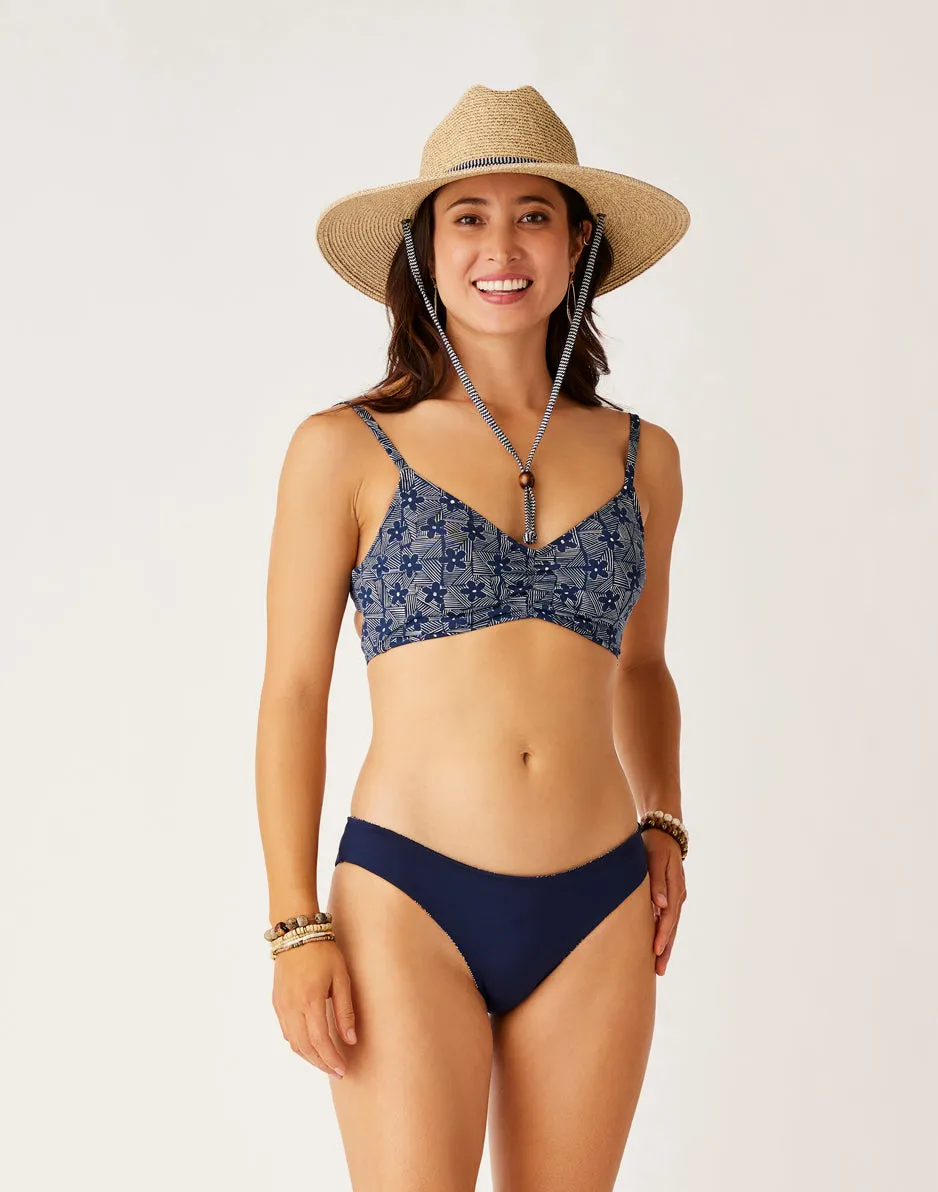 Sanitas Reversible Bottom: Daisy/Navy