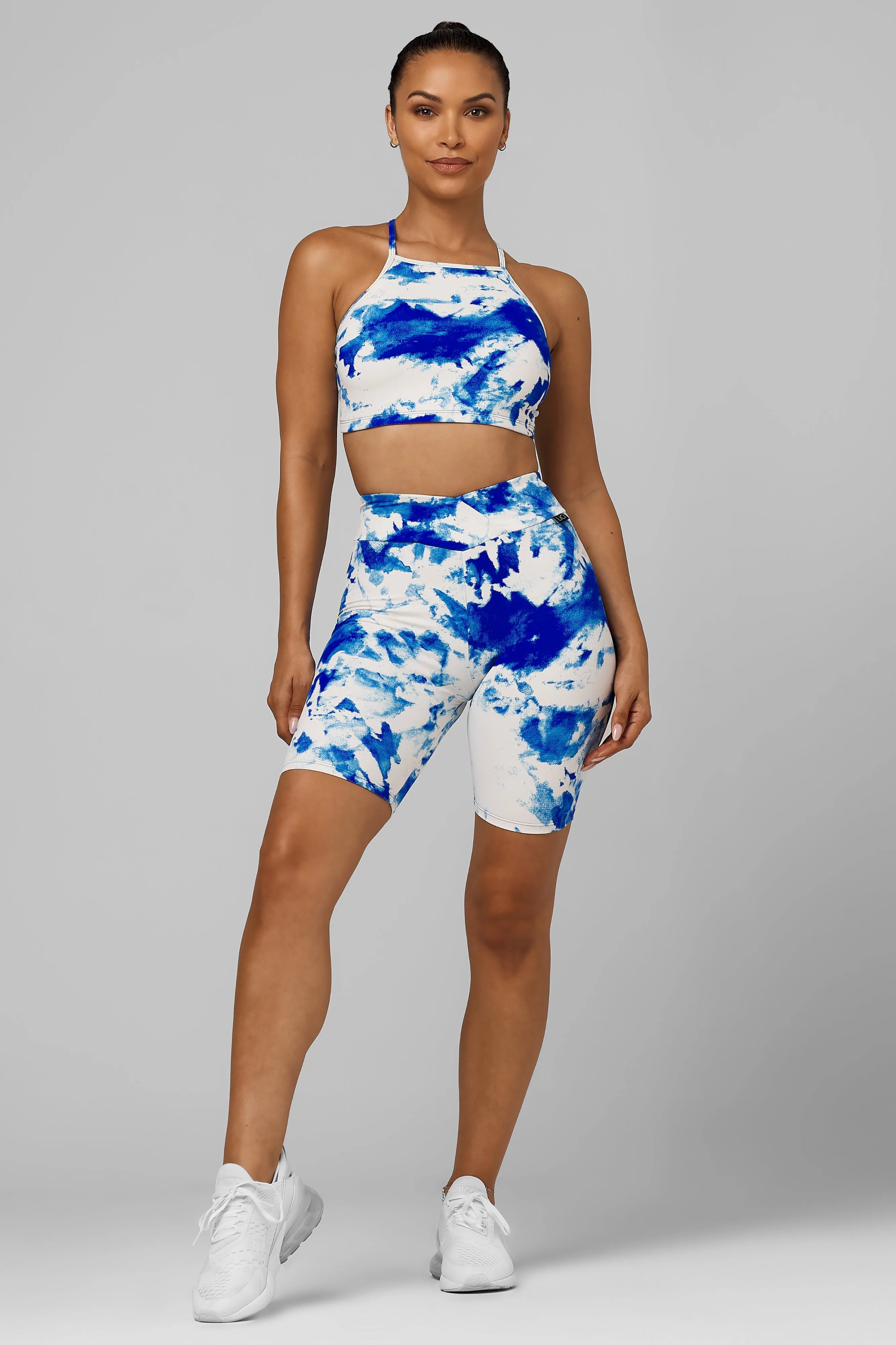 Santorini Criss Cross Crop Top