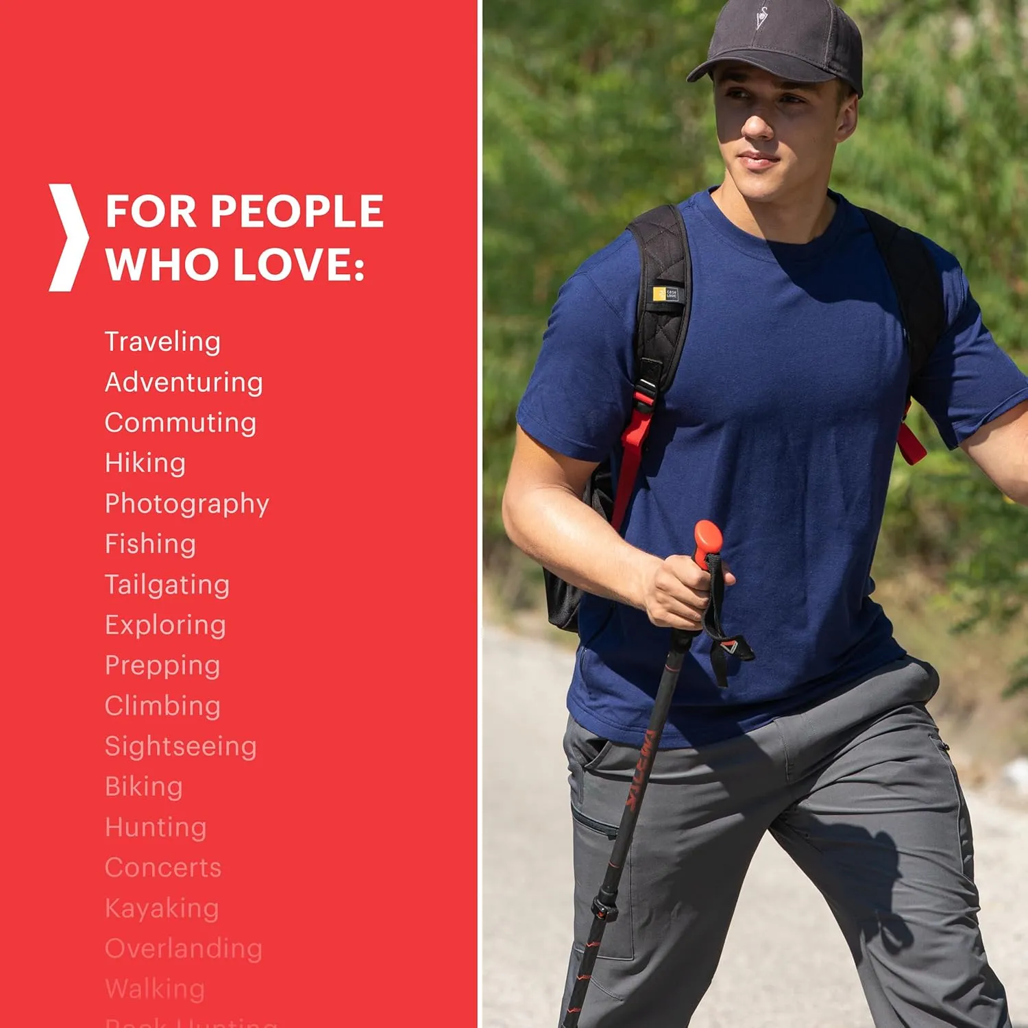 SCOTTeVEST Action Adventure Pant for Men - 17 Hidden Pockets - Water Repellent for Travel & More