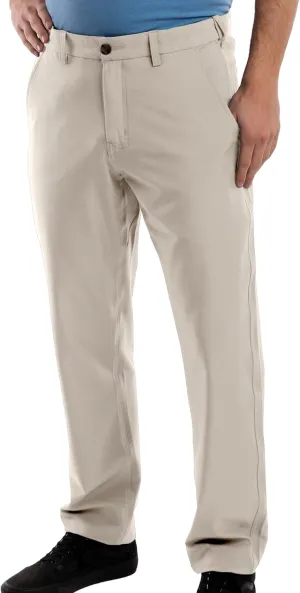 SCOTTeVEST Covert Cargo Chino Pant for Men - 10 Hidden Pockets - Water Repellent for Travel & More