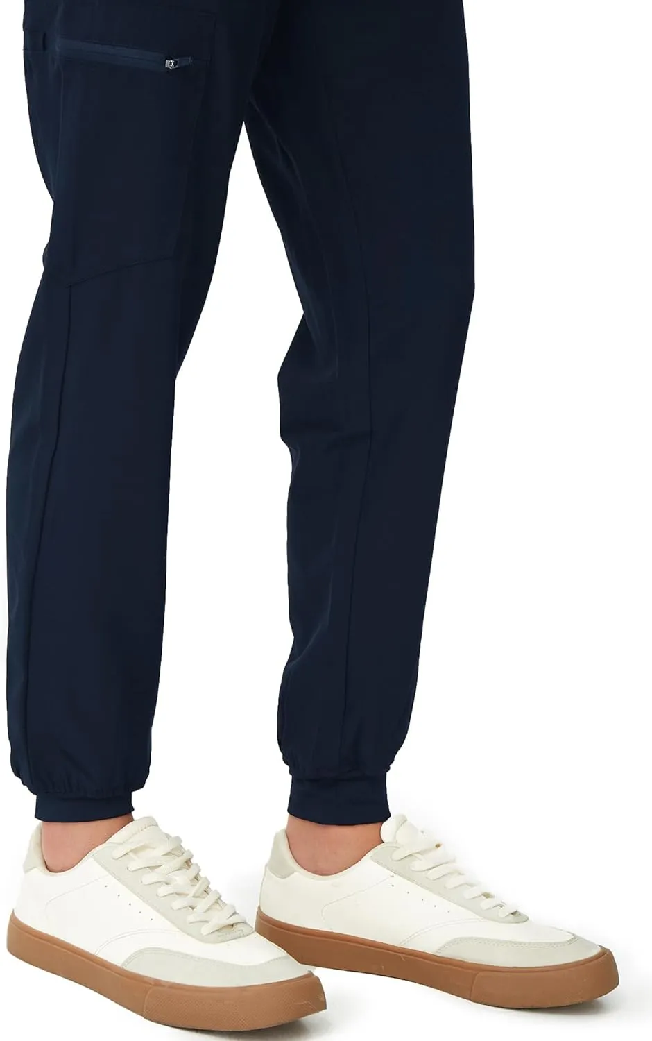 Scrubs for Women, Stretchy Yoga Pants with 5 Pockets, Cargo Jogger Scrub Pants for Women