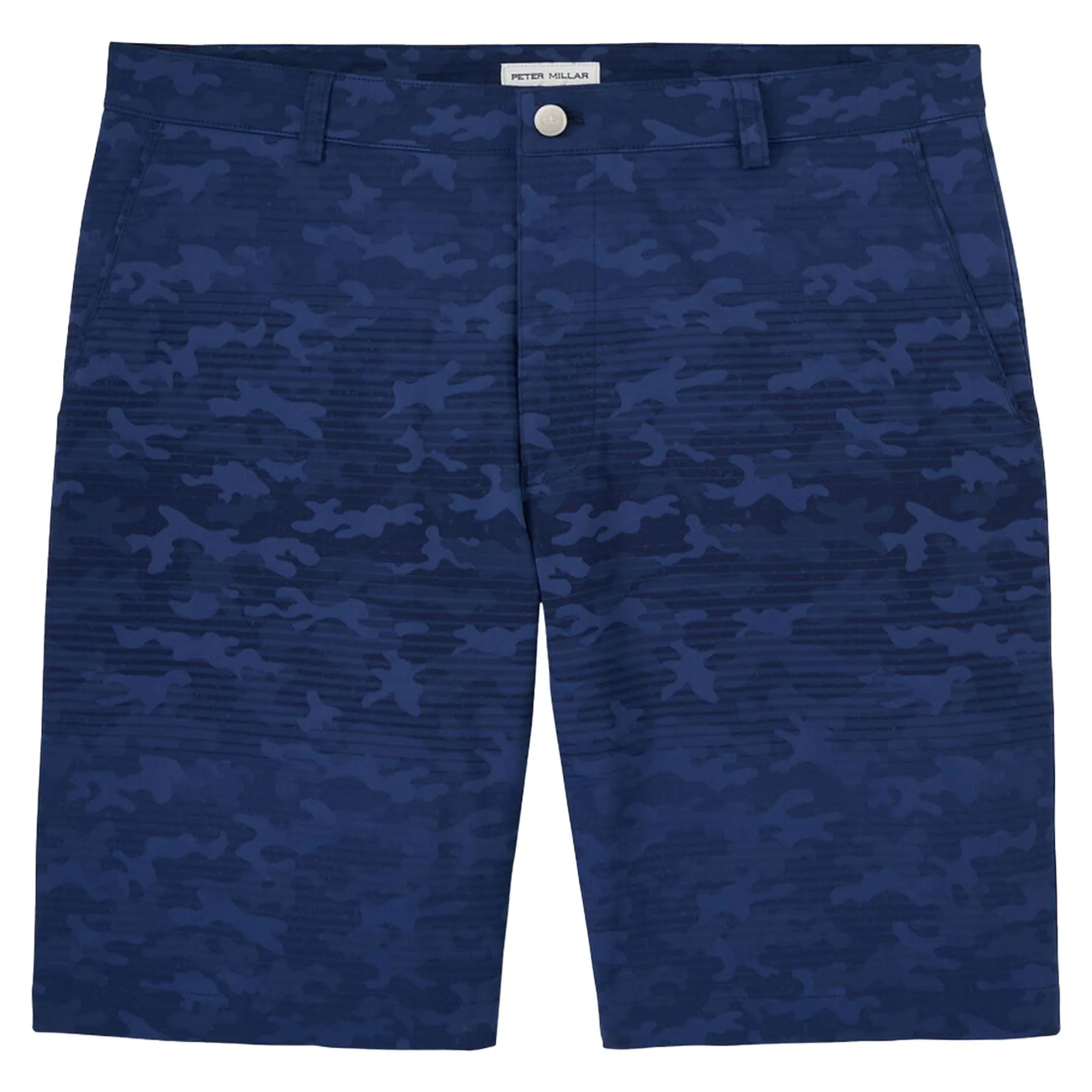 Shackleford Camo Performance Hybrid Shorts Navy - SS24