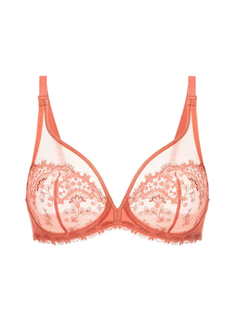 Simone Perela Wish Full Coverage Plunge, Rose