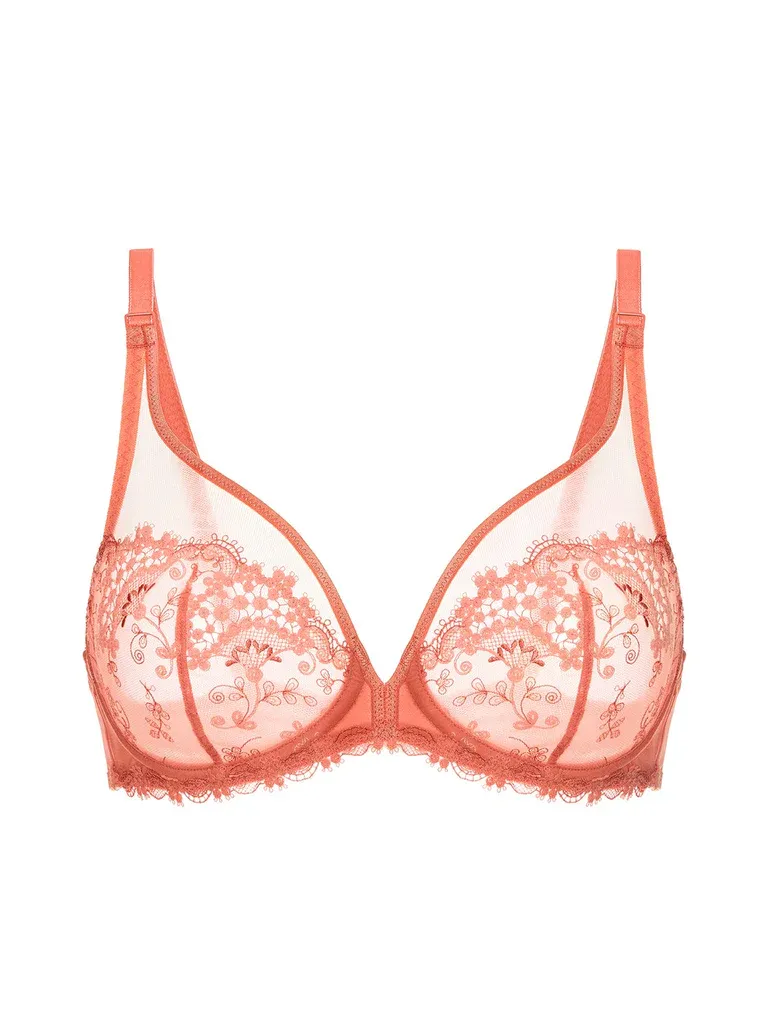 Simone Perela Wish Full Coverage Plunge, Rose