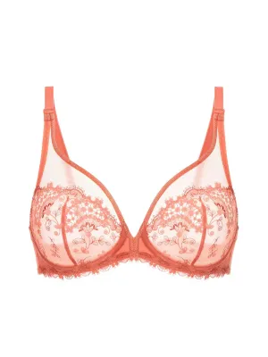 Simone Perela Wish Full Coverage Plunge, Rose