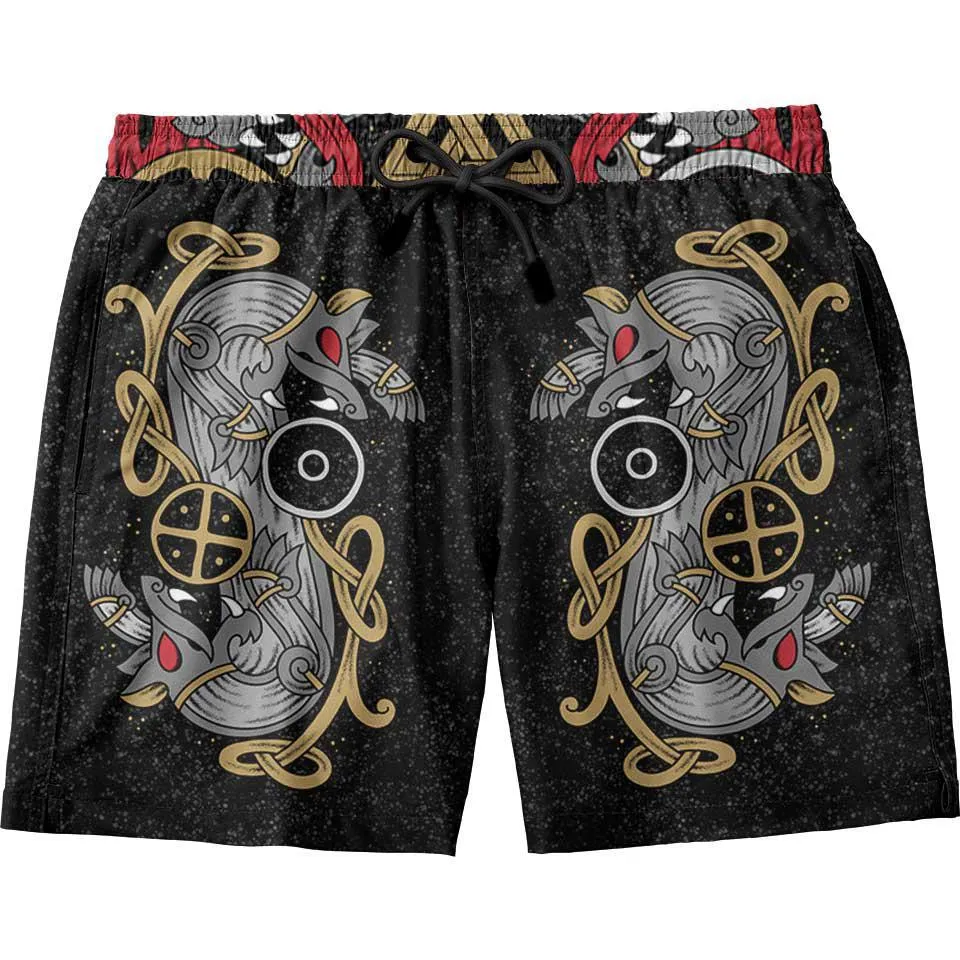 Skoll & Hati Swim Trunks