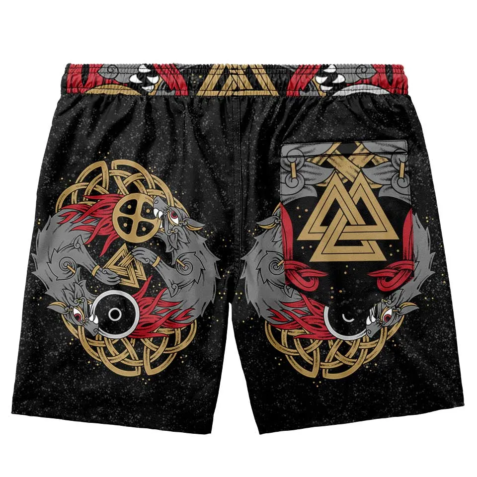 Skoll & Hati Swim Trunks