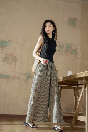 Sleeveless T-shirt and Pant Set Separately Sold