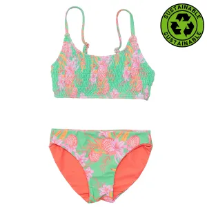 Snapper Rock Coastal Shells Sustainable Bikini G15155