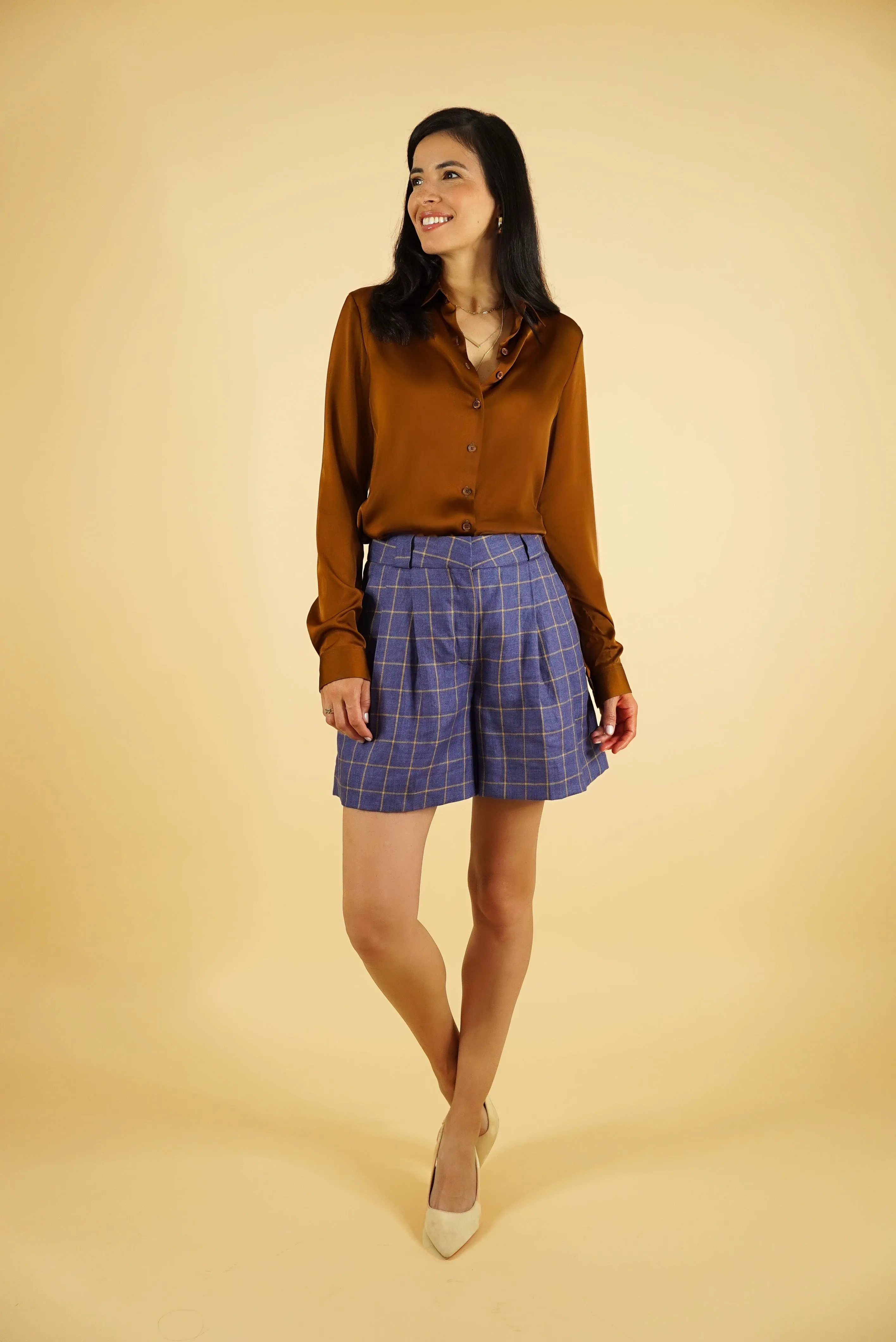 Sonia High Waisted Shorts