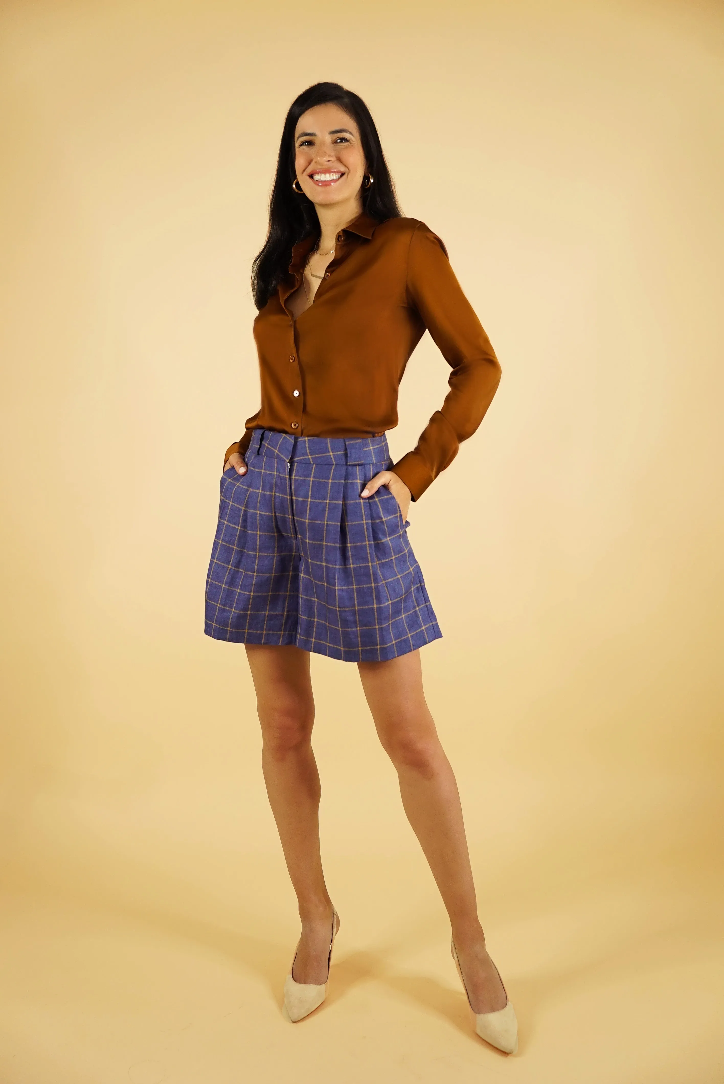 Sonia High Waisted Shorts