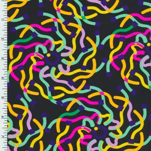 SP-NP2748 Nylon Spandex Digitally Wet Print