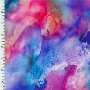 SP-NP90005 Marble Cloud Printed Spandex