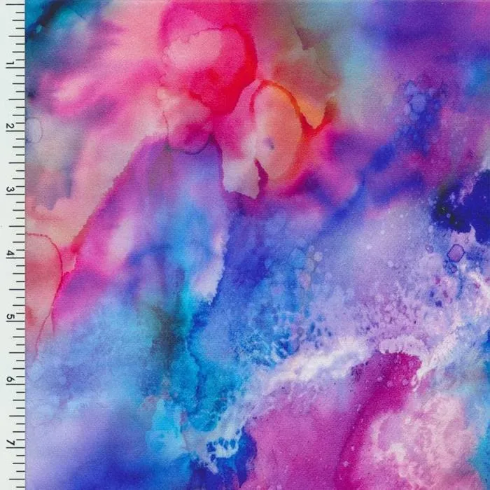SP-NP90005 Marble Cloud Printed Spandex