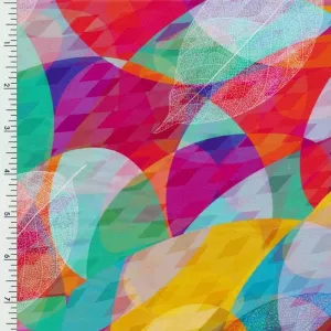 SP-NP90010 Circle Circle Printed Spandex