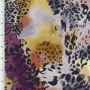 SP-NP90012 Wild CatsPrinted Spandex