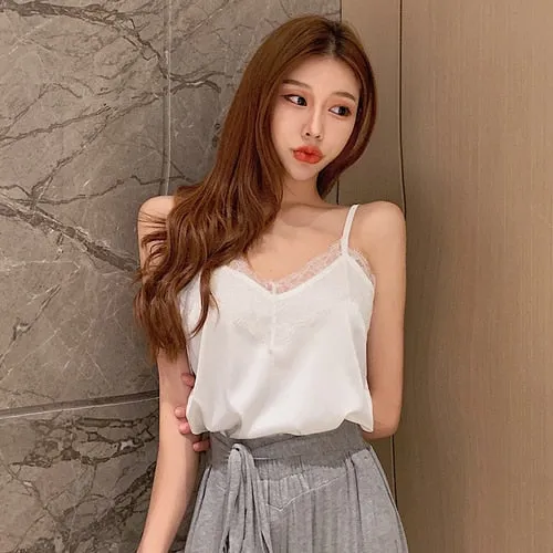 Spaghetti Strap Tank Top