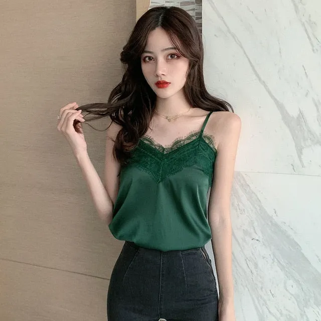 Spaghetti Strap Tank Top