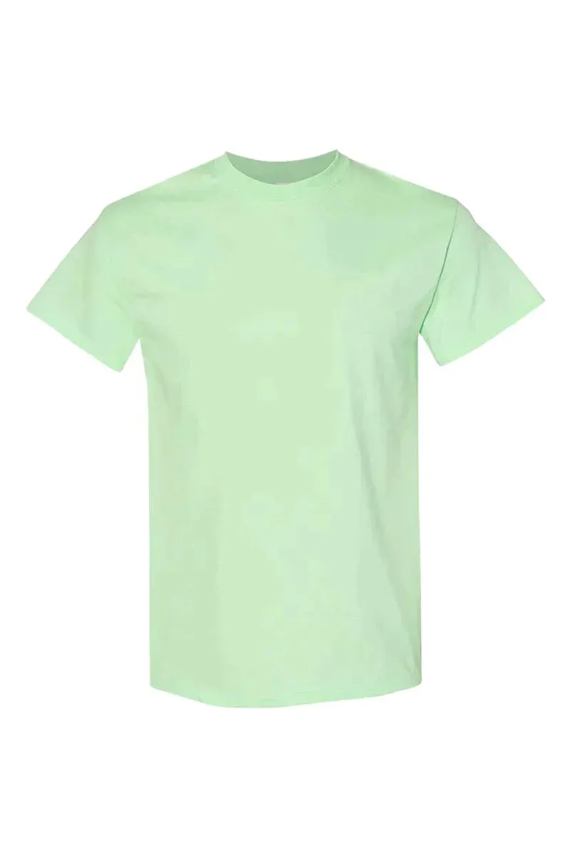 Spread Kindness Faux Embroidery Transfer Short Sleeve Relaxed Fit T-Shirt